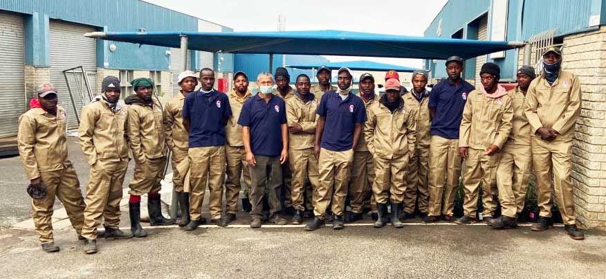 Our CHB Landscaping team